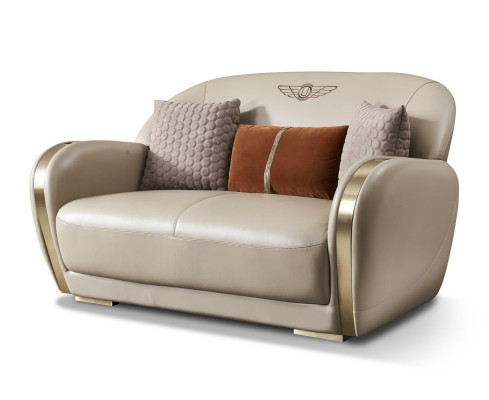 Sofas Couches Elegant Design Luxury Velvet fabric Sofa Couch Upholstery 2 Seater