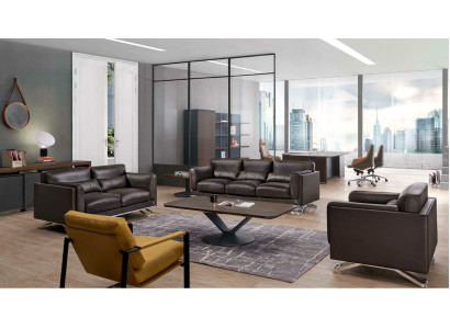 Complete Set Sofa set 3+1+1 Seater Coffee table Design 5pcs Living room