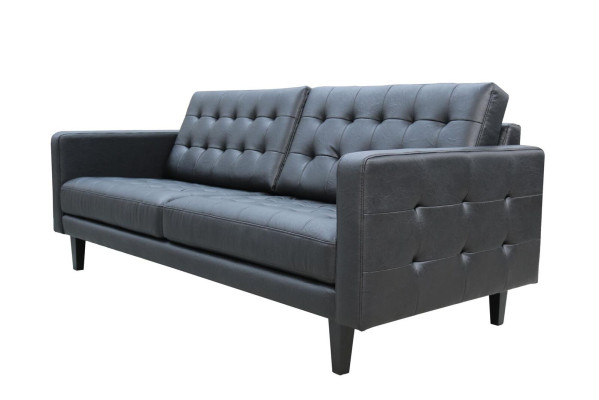 Chesterfield Couch Upholstery 3+1 Seater Upholstered furniture Sofa set Couches