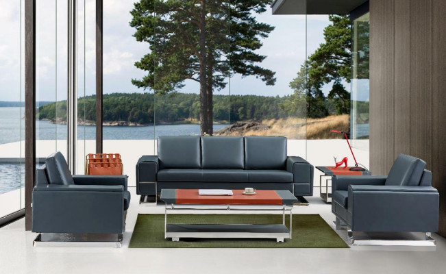 Design Luxury Furniture 2-piece, Office Set Desk and Filing cabinet Cabinets