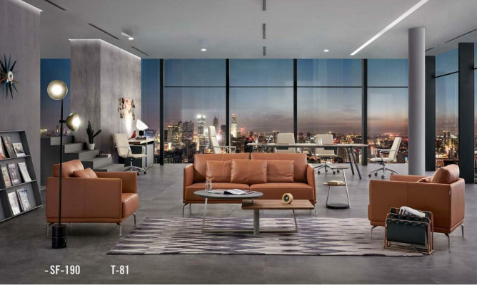 Design Sofa set 3+1 Seater Sofa Couch Suite Couches Office