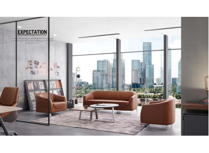 Designer Seat Upholstery Group Suite 3+1 Couch Sofa Sets Lounge