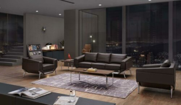 Modern Sofa set 3+1+1 Seater Sofa Couch Upholstery Suite Couches new