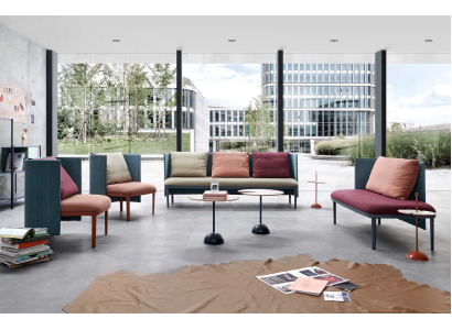 Set Sofa Set 3+1+1+Chaise Lounge Couches Sofas Complete 4-piece. Office