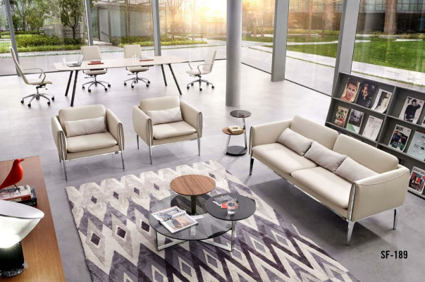 Upholstery Seat Furniture Sofa Suite 311 Seat Group Coffee table 4pcs