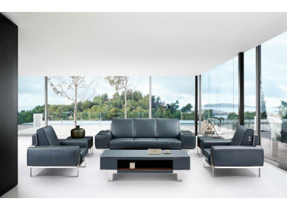 Set Sofa set 311 Coffee table 2x Side table Sofa Complete Set Group 6pcs.