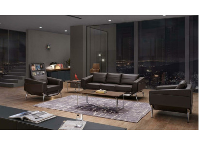 Sofa set 3+1 Seater Set Design Sofas Upholstery Couches Imitation leather Relax