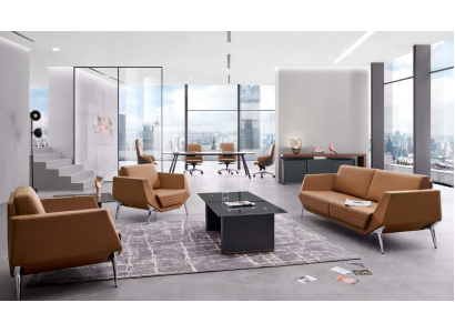Sofa set 3+1+1 Seater Design Couch Upholstery Decorative Sofas Modern Suite