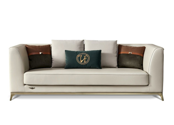 Sofa set 3+1+1 Seater Set Design Sofa Upholstery Couches Modern Couch