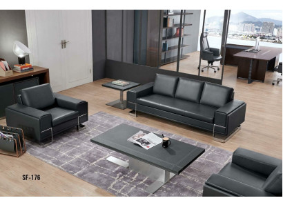 Sofa set Sofa Couch Office Lounge Club Disco Gastronomy Sofas Armchair