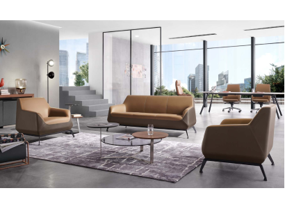Sofa set Sofa Couch Office Lounge Club Disco Gastronomy Sofas Armchair 311 Seat