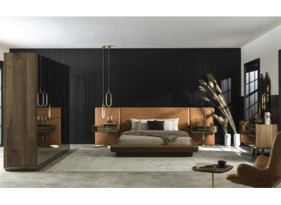 Luxury Bedroom in Hotel Quality Bed Chest of drawers Wardrobe 6 pcs. set