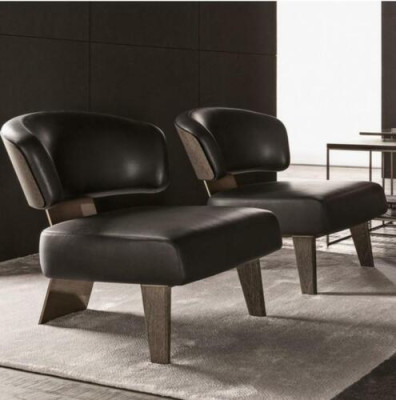 Design Armchair Couch Sofa Relax Fabric Luxury Lounge TV Club Seater