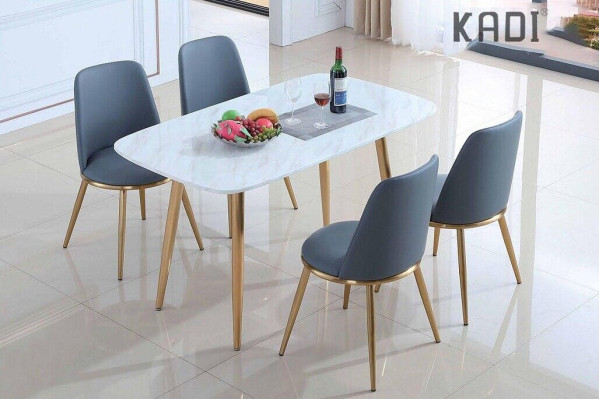 Complete Set Dining table + 4 Chairs Dining room Set Ess Group Tables 5pcs