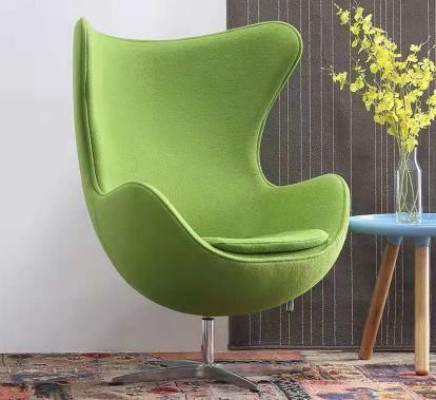 Luxury Colorful Relax Textile Lounge Club Upholstery Armchair Design Couch Sofa