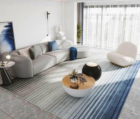 Sofa L-shape Sofa Living landscape Relax Seat Design Couch Lounge Sofas Textile new