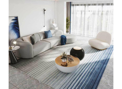 Sofa L-shape Sofa Living landscape Relax Seat Design Couch Lounge Sofas Textile new