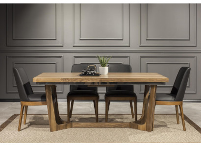 Dining table Table Kitchen Table Luxurious Practical Wood Modern Style new