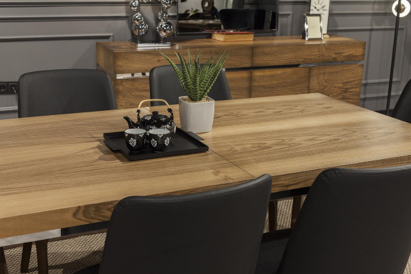 Dining table Table Kitchen Table Luxurious Practical Wood Modern Style new