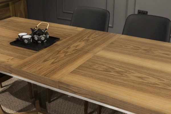 Dining table Table Kitchen Table Luxurious Practical Wood Modern Style new