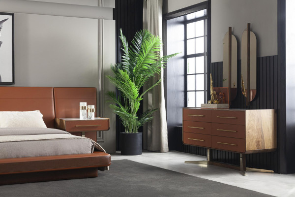 Luxury Sideboard Designer Chest of drawers with golden feet Chests of drawers Wardrobe