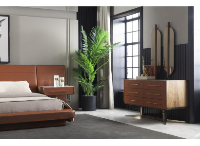 Luxury Sideboard Designer Chest of drawers with golden feet Chests of drawers Wardrobe