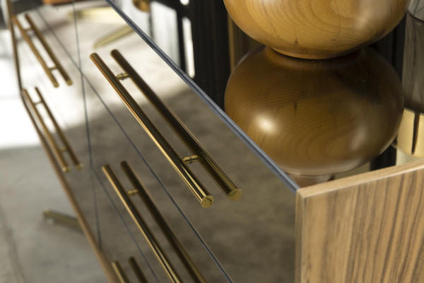 Chest of drawers with Mirror Modern Chest of drawers with Mirror Luxury Moder design Bedroom