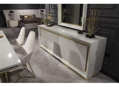 Chest of drawers Wardrobe 218cm xxl Sideboard Consoles Chests of drawers Cabinets Furniture