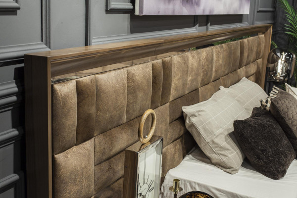 Luxury Furniture Bed 160x200 Wardrobe Beds Furniture Upholstered Hotel Furnishings