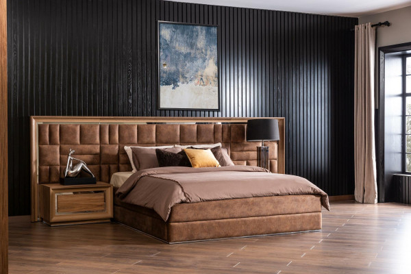 Bedroom Bed Padded Beds High Quality Hotel Quality Furniture