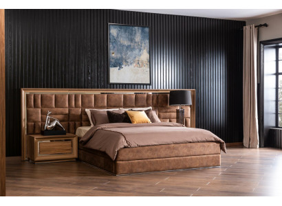 Bedroom Bed Padded Beds High Quality Hotel Quality Furniture