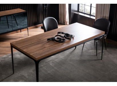 Kitchen table Table Dining table Tables Furniture Wood 200x92cm Dining tables Living
