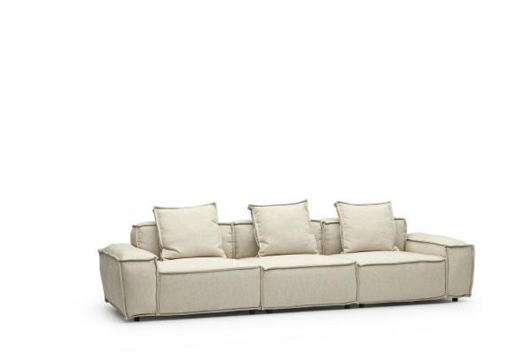 Cozy Living room Couch 300cm Big Sofa Couches Sofas Fabric Sofa Textile