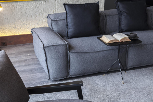 Cozy Couch Living room 300cm Big Sofa Couches Sofas Fabric Sofa Textile