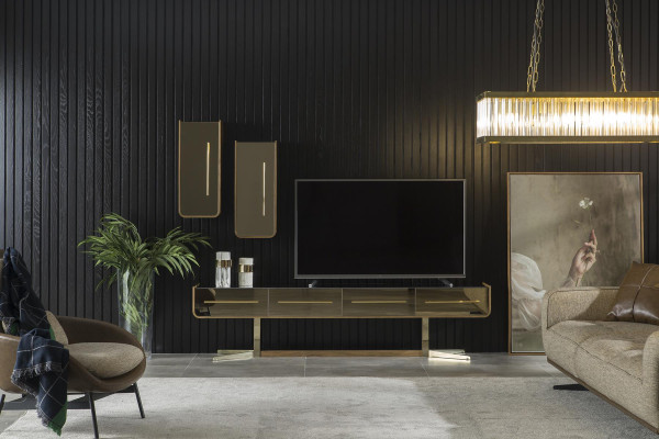 Sideboard Wardrobe Wall Living room tv Furniture Wall unit Media TV cabinet Living
