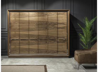 Luxury Wardrobe 277cm Wardrobe 6-door cabinets with plenty of storage space