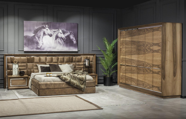 Luxury Wardrobe 277cm Wardrobe 6-door cabinets with plenty of storage space