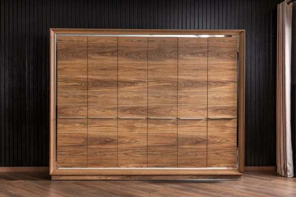 Wardrobe 6 door Wardrobe Bedroom Furniture Clothes cabinets