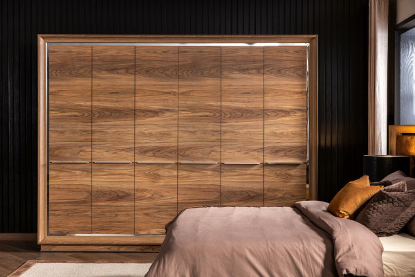 Wardrobe 6 door Wardrobe Bedroom Furniture Clothes cabinets