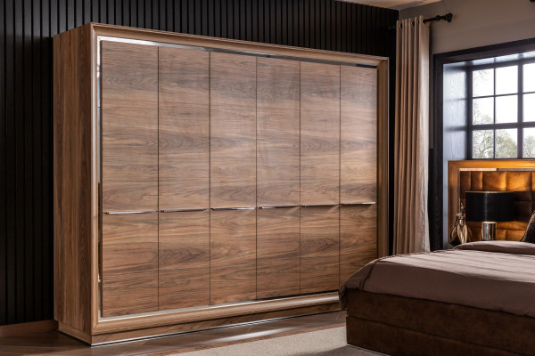 Wardrobe 6 door Wardrobe Bedroom Furniture Clothes cabinets