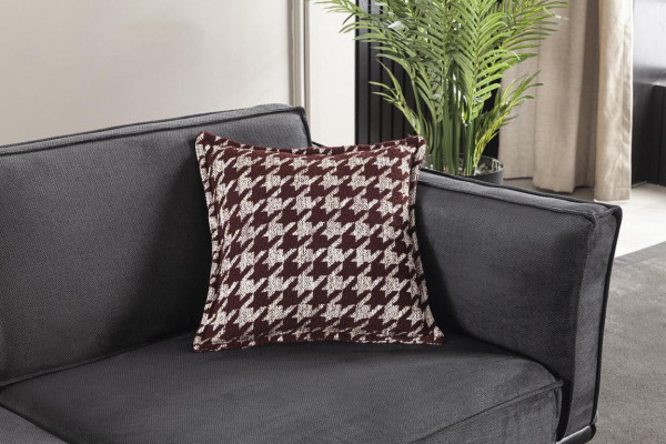 Sofa 3+1 Seat in Gray Modern Couch Furniture Sofa set Italian Furnishings
