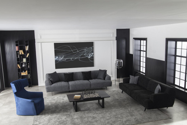 Sofa Set 3+1 Sofa set Couch Upholstery Furniture Soft Luxury Couches Fabric