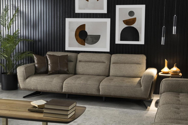 Sofa set 4+1 Seater Coffee table 3 pieces. Couch Upholstery Seating Set Furniture