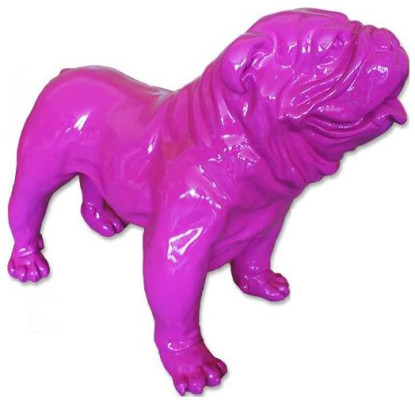 Statue Colorful Sculpture Abstract Designer Decoration Figures Statues Dog Decoration