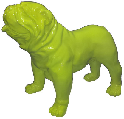 Design Dog Decorative Statue Colorful Sculpture Abstract Decoration Figures Statues