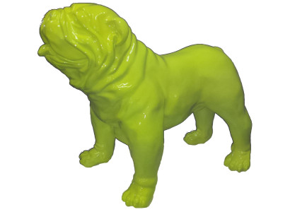 Design Dog Decorative Statue Colorful Sculpture Abstract Decoration Figures Statues