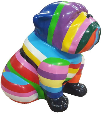Abstract figure statue modern figures decoration dog sculpture decoration living room