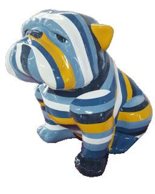 Decoration Dog Garden Sculpture Sculptures Design Figure Statue Modern Figures