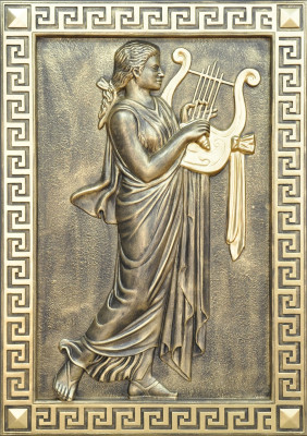 Music Wall Relief Antique Style Relief Wall Painting Antique Handcraft God Picture new