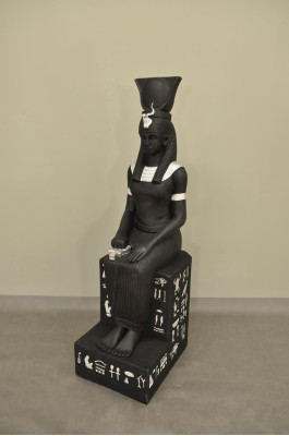 Egyptian Pharaoh Statue Sculpture Figures Sculptures Decoration Decorative Figure 123cm
